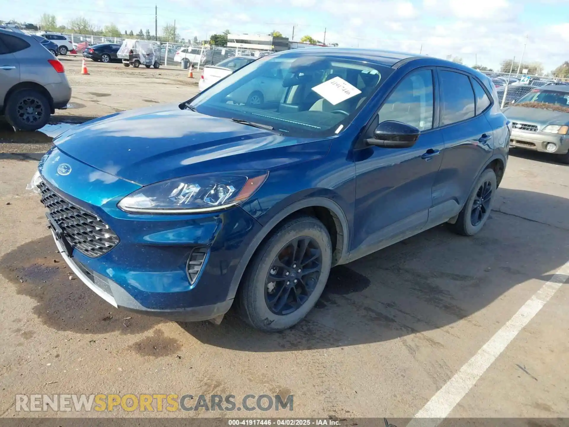 2 Photograph of a damaged car 1FMCU0BZ2LUC36980 FORD ESCAPE 2020
