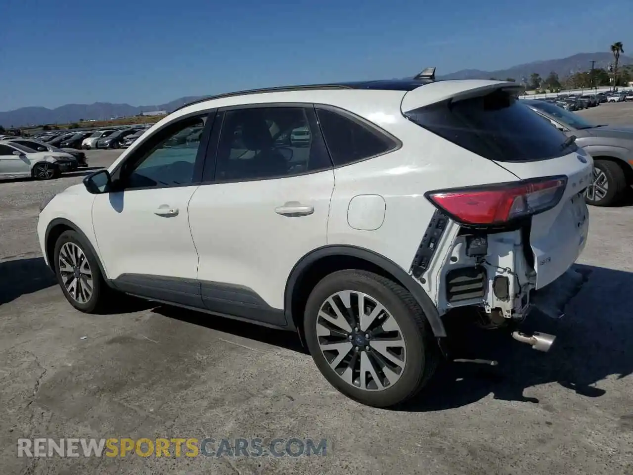 2 Photograph of a damaged car 1FMCU0BZ7LUB86044 FORD ESCAPE 2020