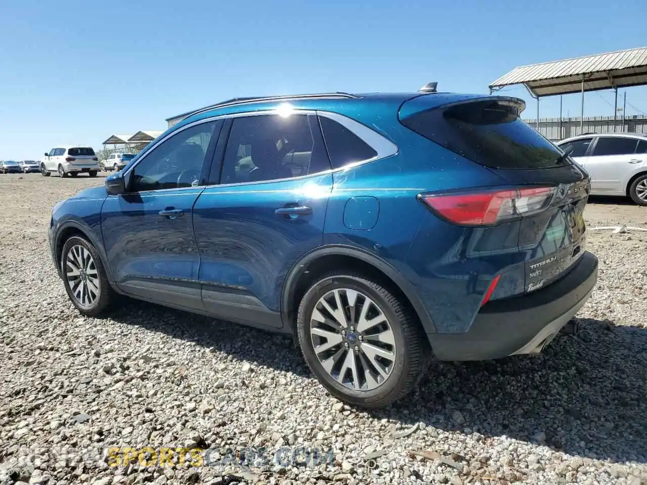 2 Photograph of a damaged car 1FMCU0DZ0LUB66473 FORD ESCAPE 2020