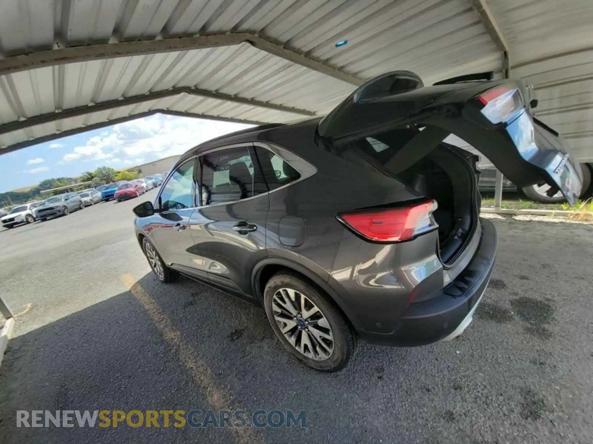 3 Photograph of a damaged car 1FMCU0DZ1LUA84459 FORD ESCAPE 2020