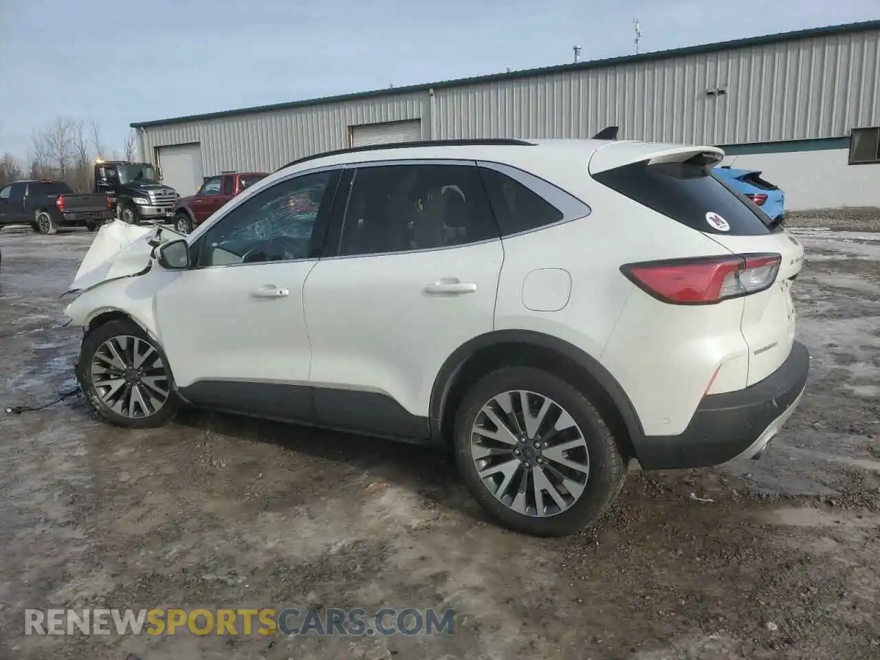2 Photograph of a damaged car 1FMCU0DZ2LUA11598 FORD ESCAPE 2020
