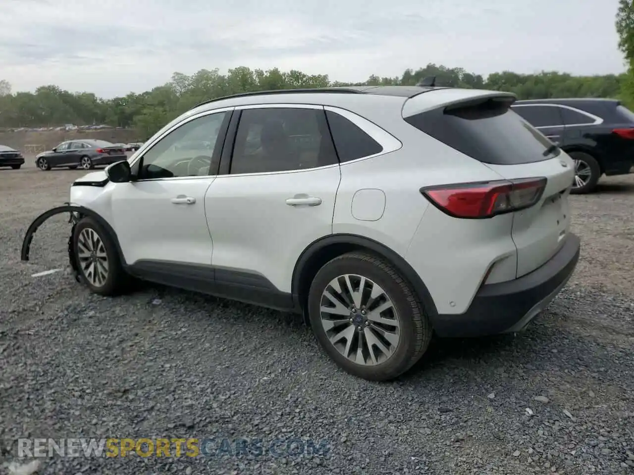 2 Photograph of a damaged car 1FMCU0DZ6LUA47407 FORD ESCAPE 2020