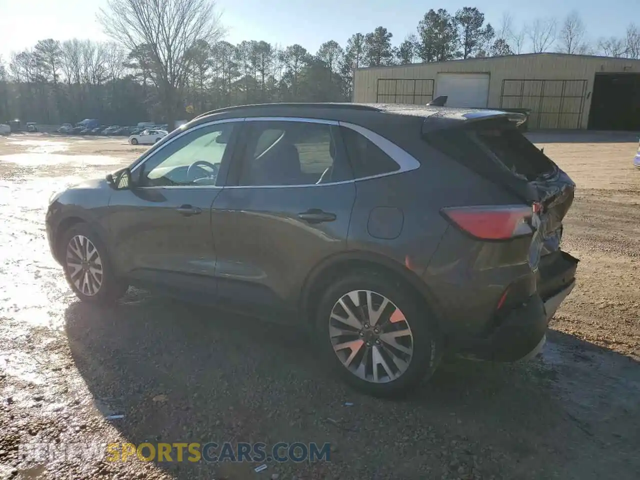 2 Photograph of a damaged car 1FMCU0DZ7LUB56037 FORD ESCAPE 2020
