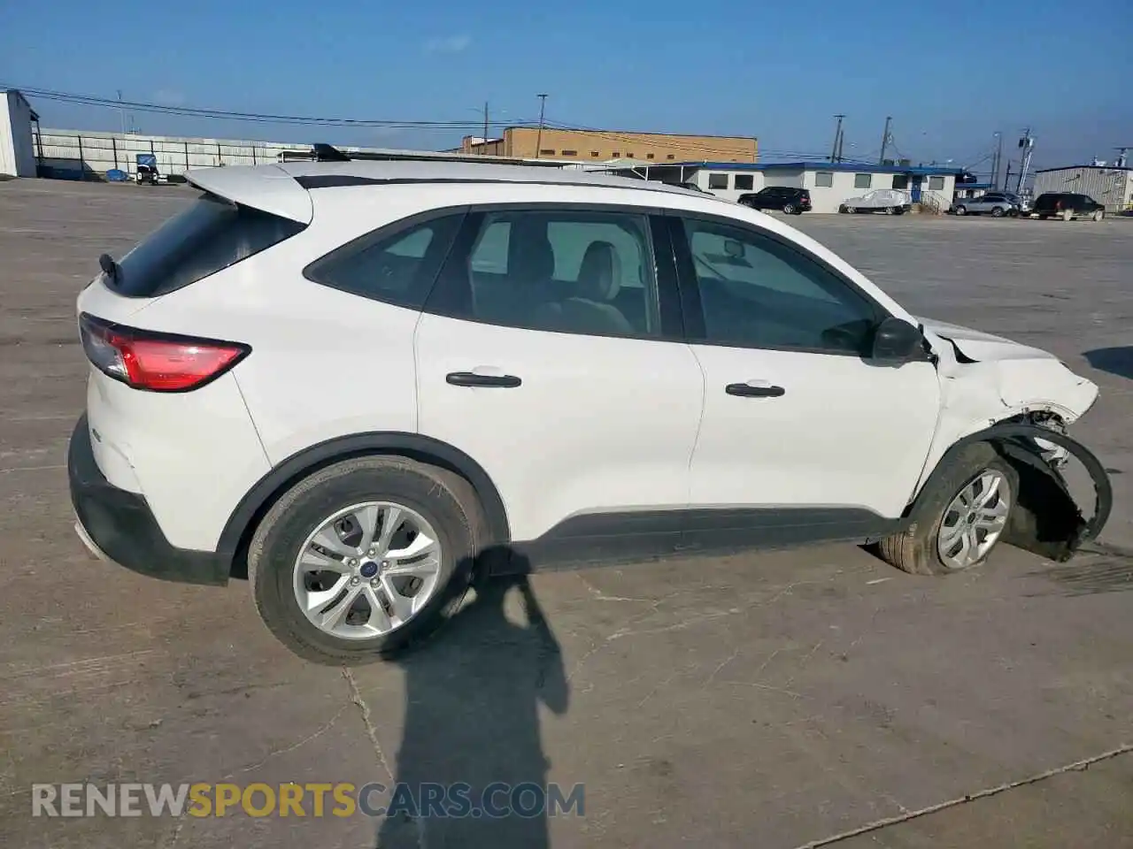 3 Photograph of a damaged car 1FMCU0F60LUA31383 FORD ESCAPE 2020