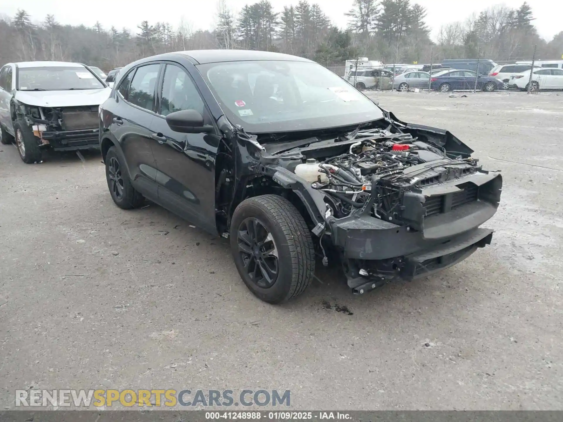 1 Photograph of a damaged car 1FMCU0F60LUC61716 FORD ESCAPE 2020
