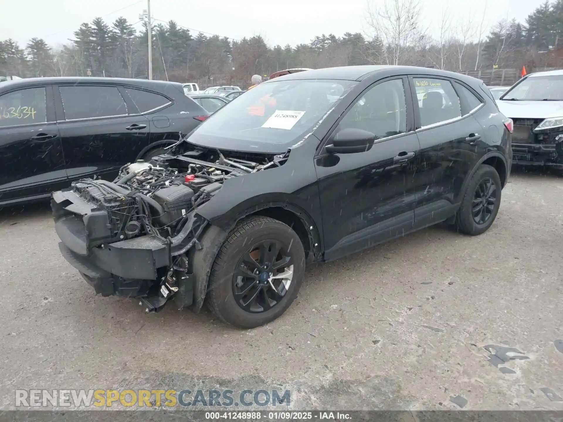 2 Photograph of a damaged car 1FMCU0F60LUC61716 FORD ESCAPE 2020