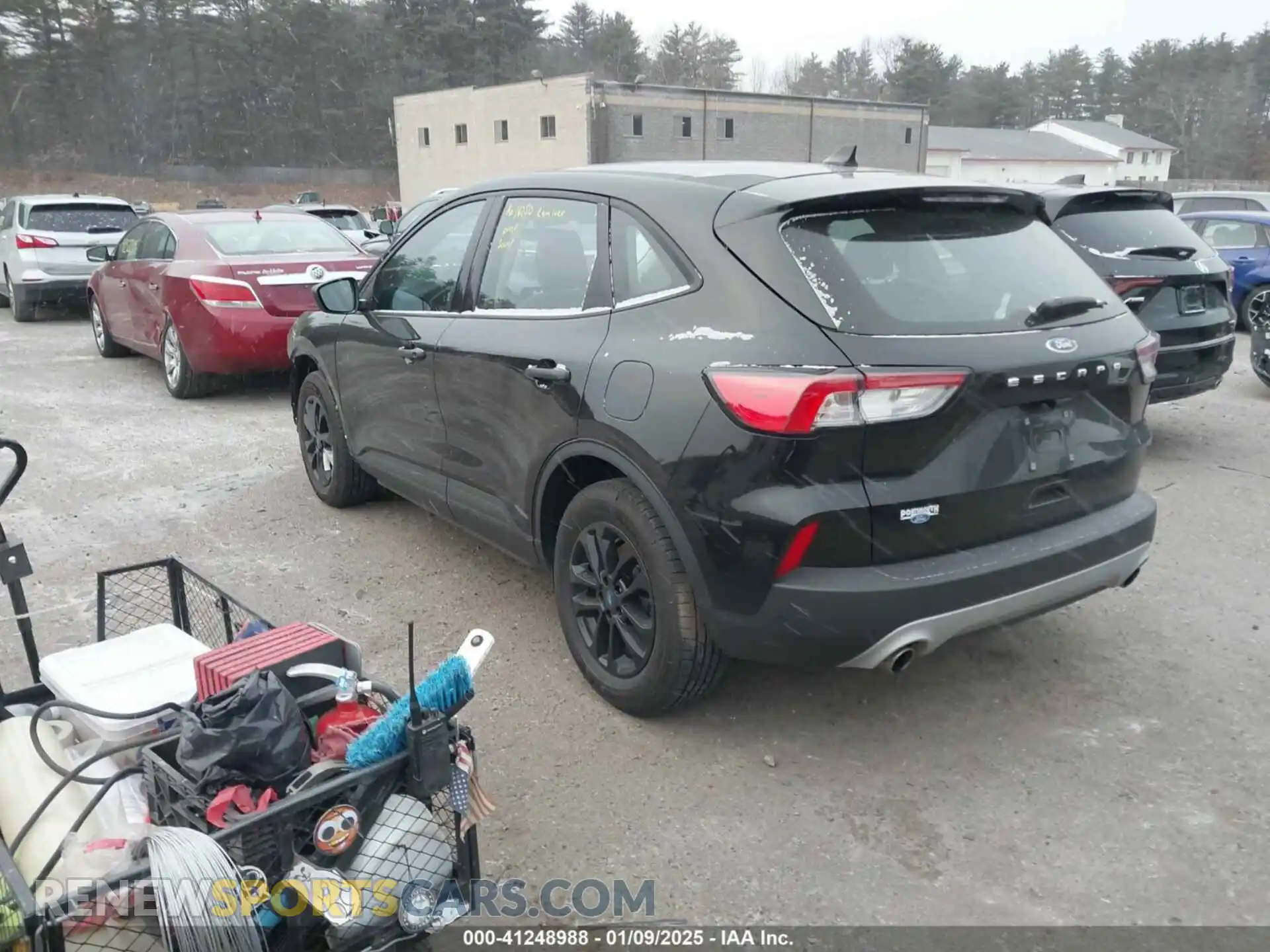 3 Photograph of a damaged car 1FMCU0F60LUC61716 FORD ESCAPE 2020