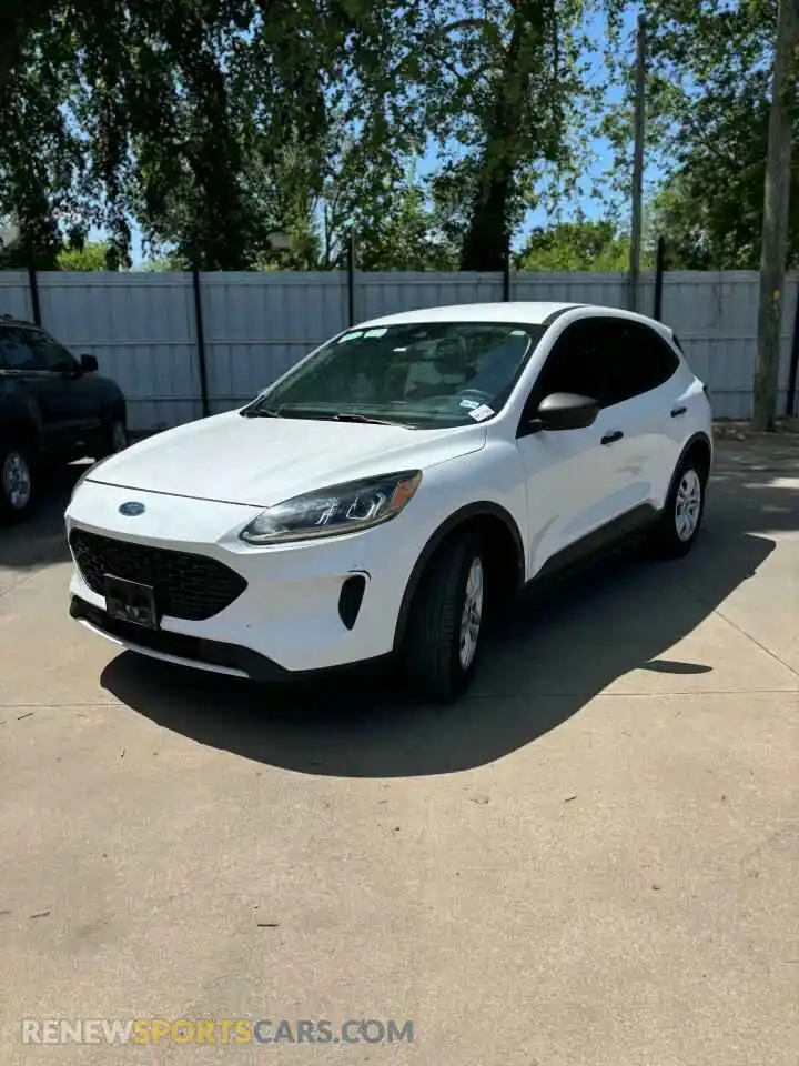 2 Photograph of a damaged car 1FMCU0F63LUA31118 FORD ESCAPE 2020