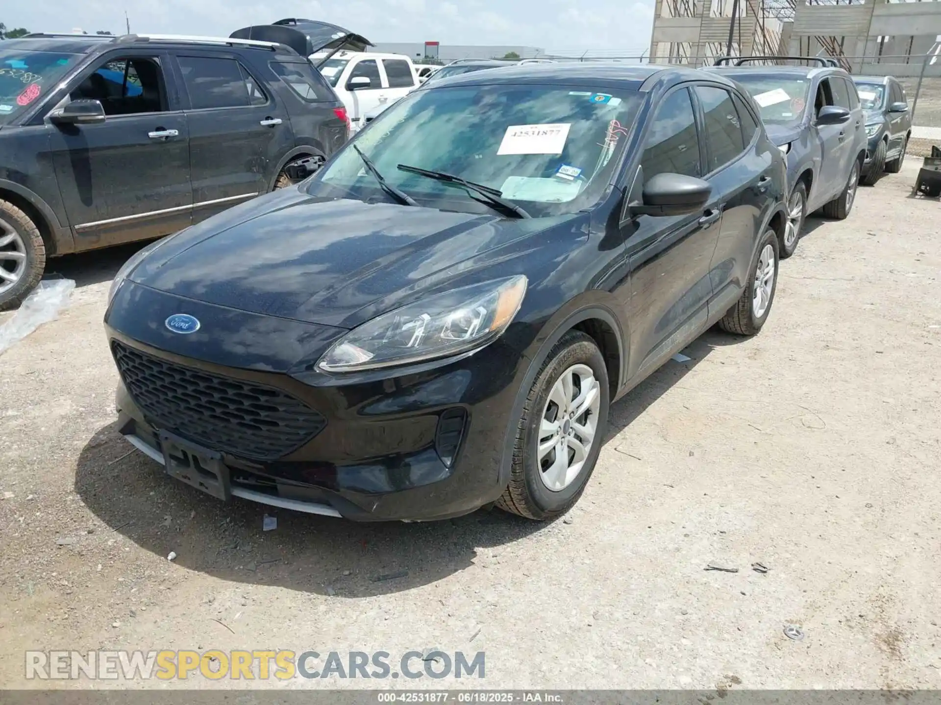 2 Фотография поврежденного автомобиля 1FMCU0F65LUB66679 FORD ESCAPE 2020