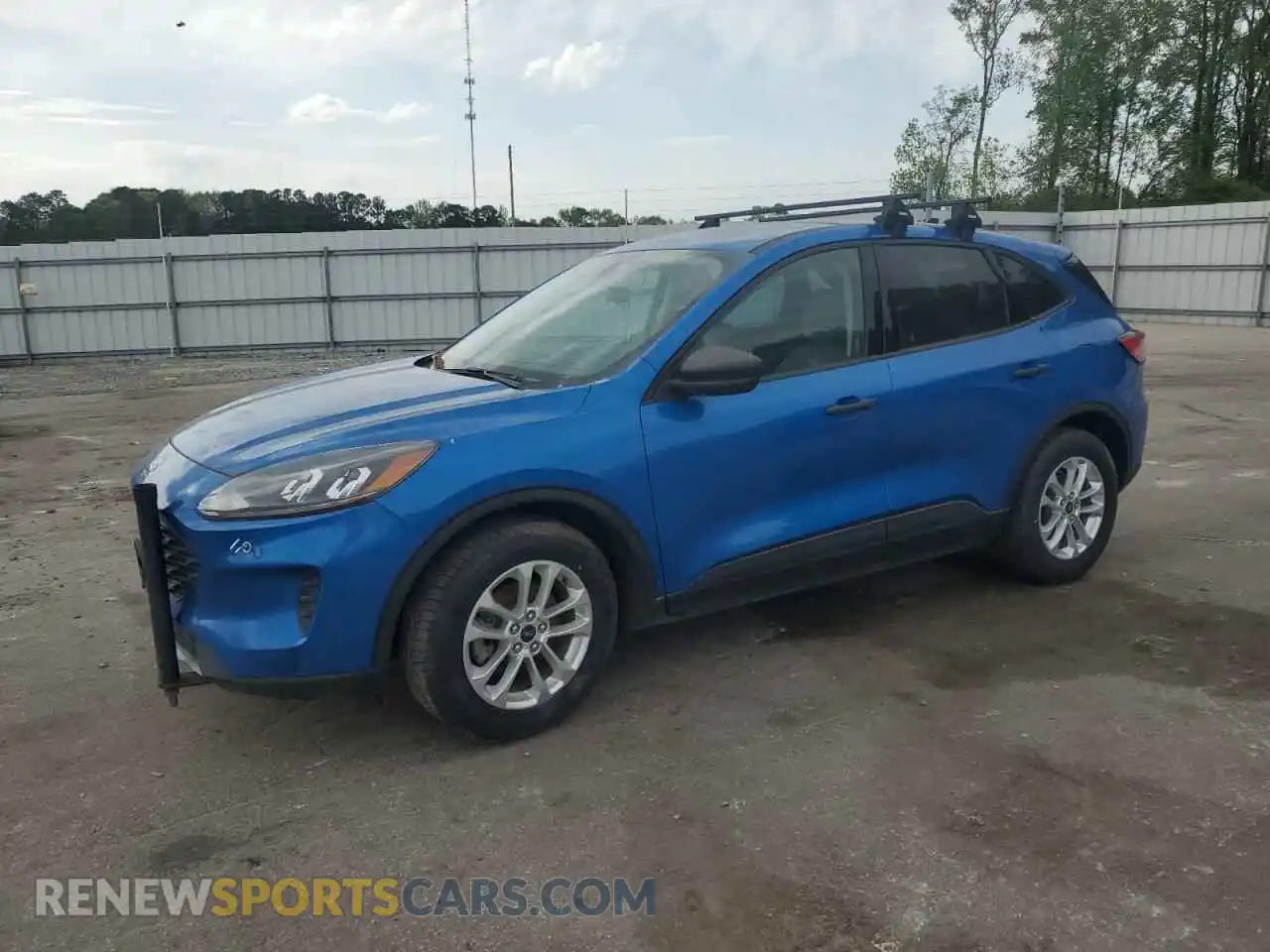 1 Photograph of a damaged car 1FMCU0F65LUC34141 FORD ESCAPE 2020