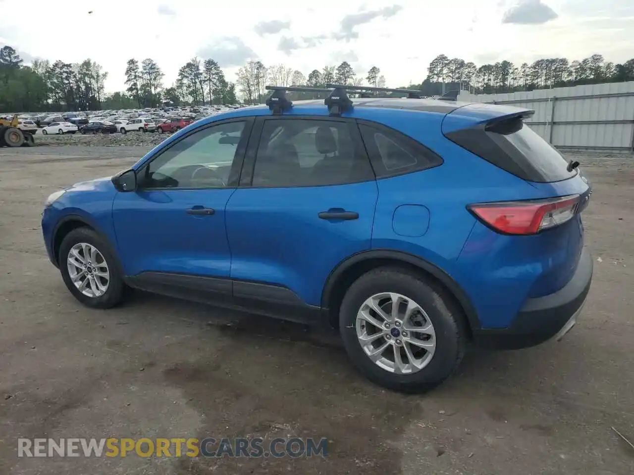 2 Photograph of a damaged car 1FMCU0F65LUC34141 FORD ESCAPE 2020