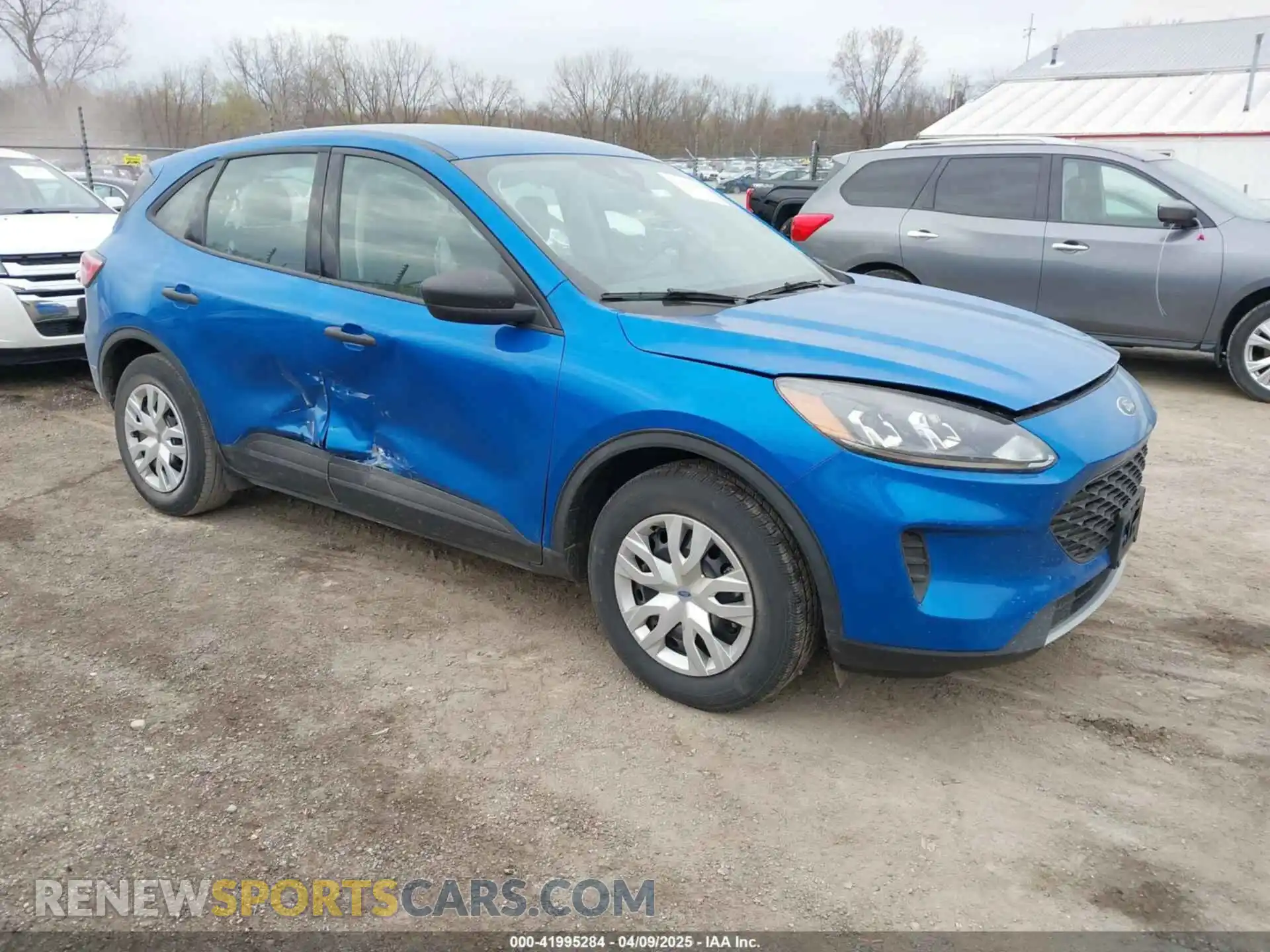 1 Photograph of a damaged car 1FMCU0F67LUB98498 FORD ESCAPE 2020
