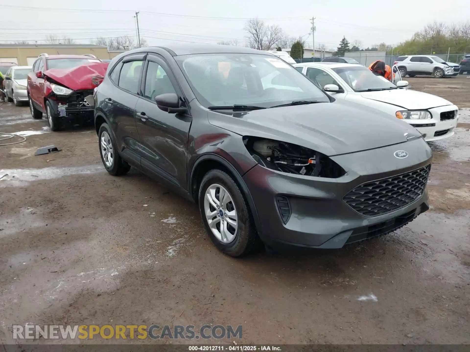 1 Photograph of a damaged car 1FMCU0F67LUC02565 FORD ESCAPE 2020