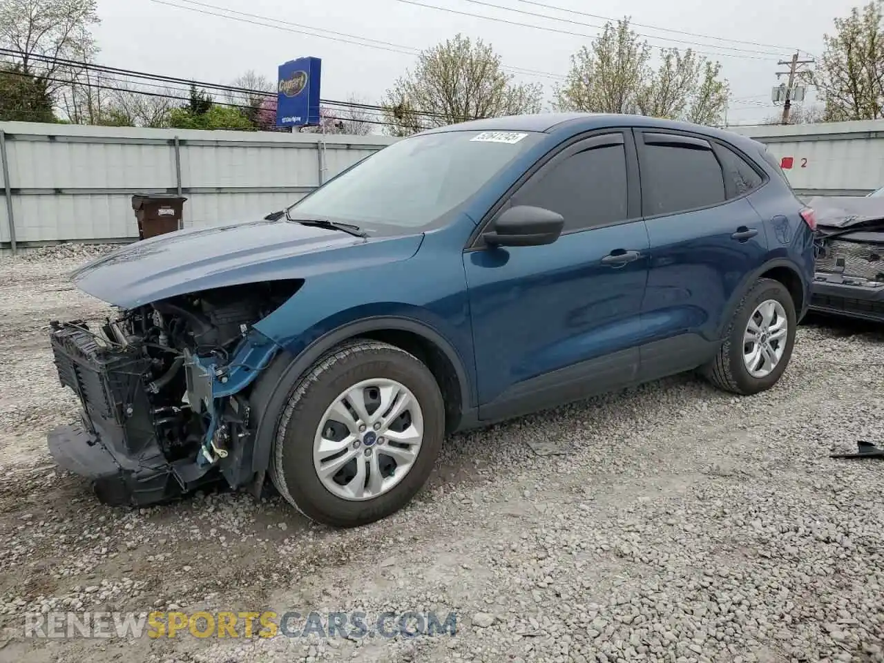 1 Photograph of a damaged car 1FMCU0F68LUA72764 FORD ESCAPE 2020