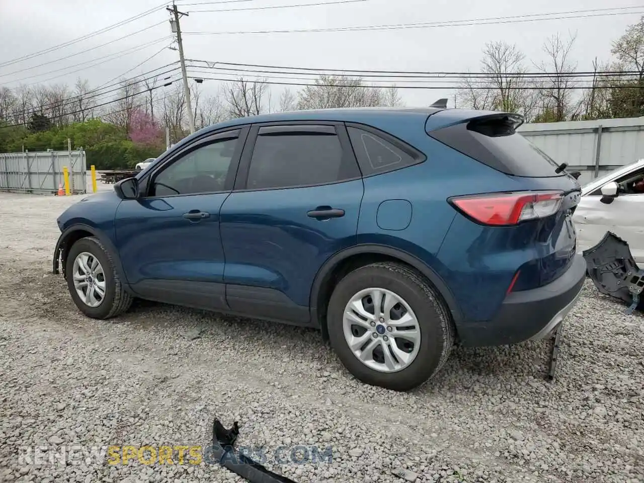 2 Photograph of a damaged car 1FMCU0F68LUA72764 FORD ESCAPE 2020