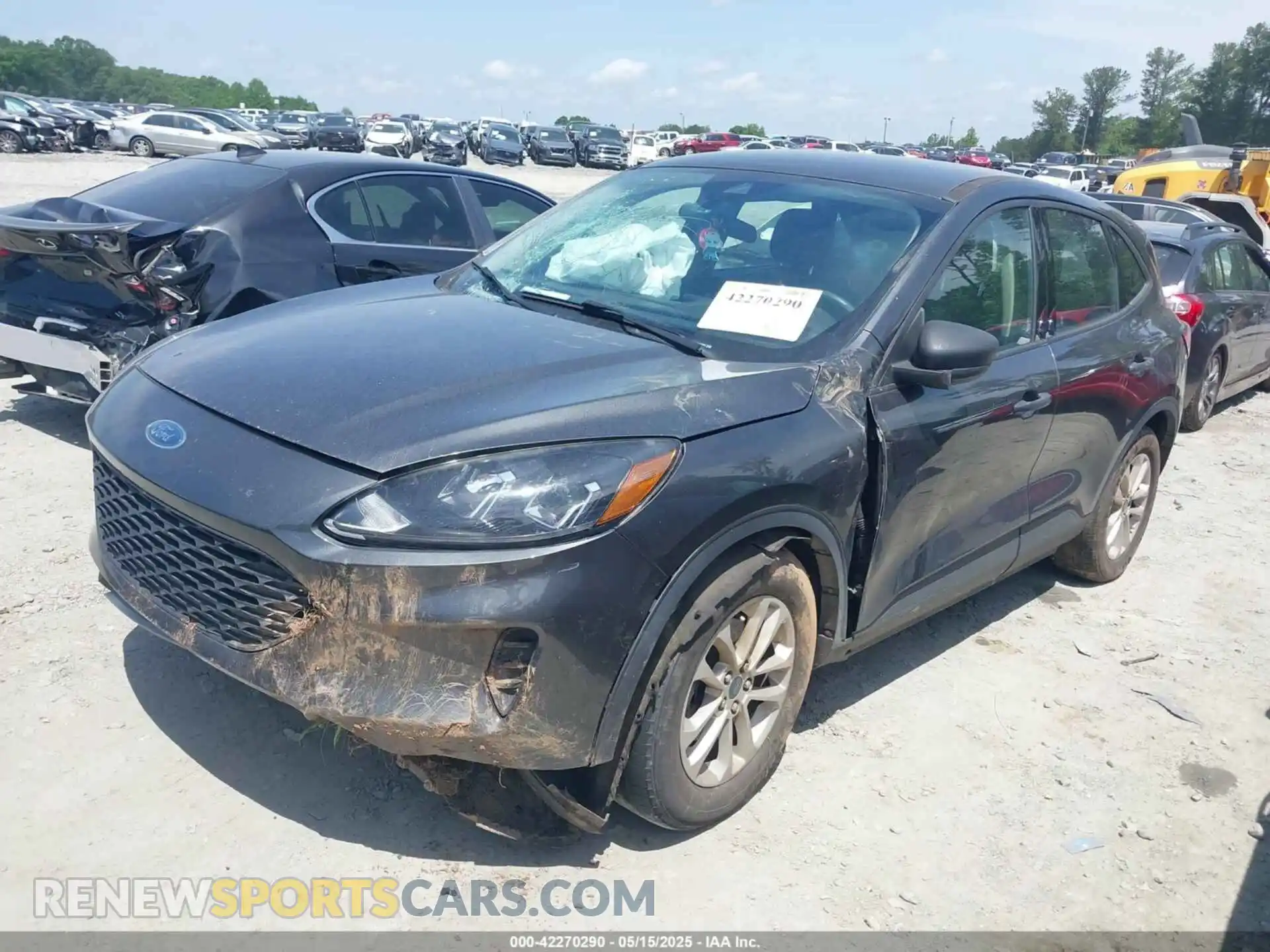 2 Photograph of a damaged car 1FMCU0F69LUA67346 FORD ESCAPE 2020
