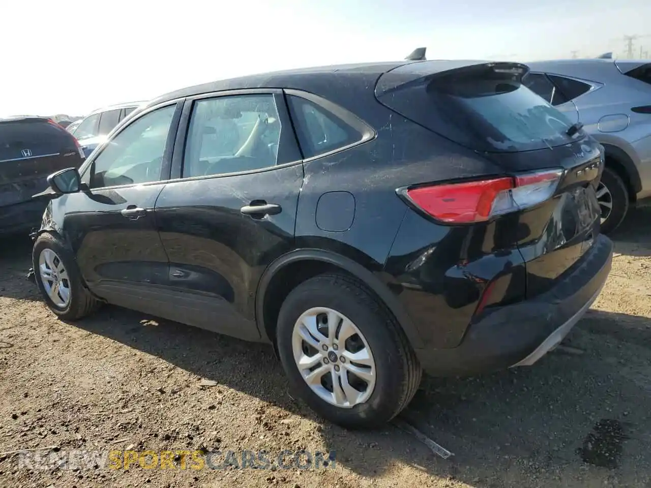 2 Photograph of a damaged car 1FMCU0F69LUB60206 FORD ESCAPE 2020