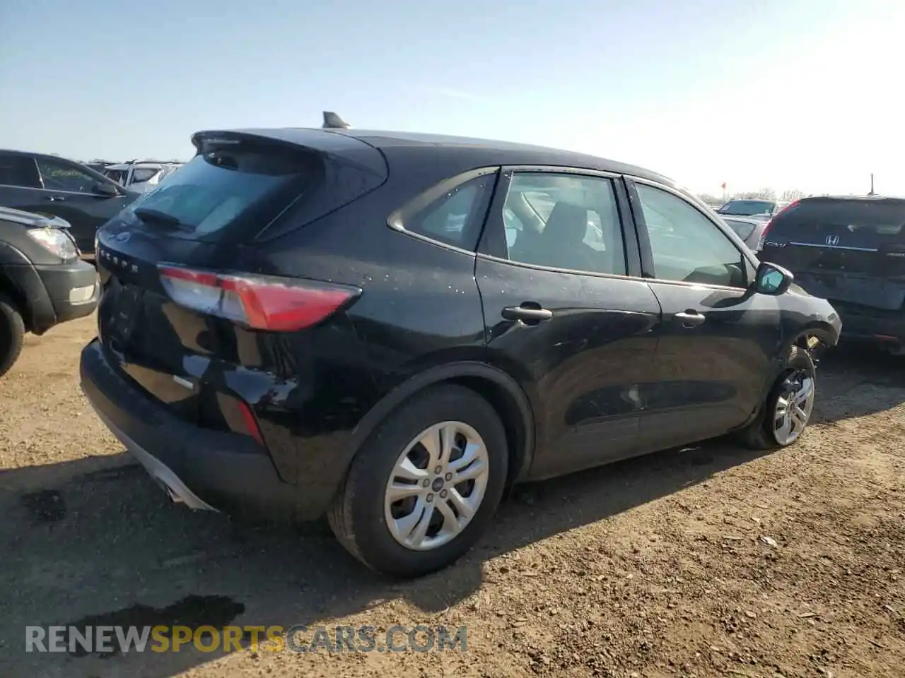3 Photograph of a damaged car 1FMCU0F69LUB60206 FORD ESCAPE 2020