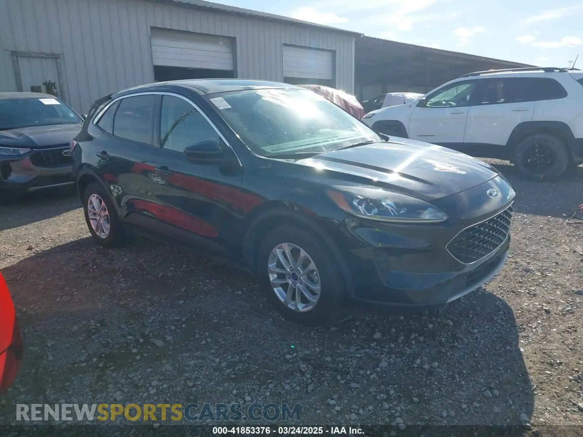 1 Photograph of a damaged car 1FMCU0G60LUB23558 FORD ESCAPE 2020