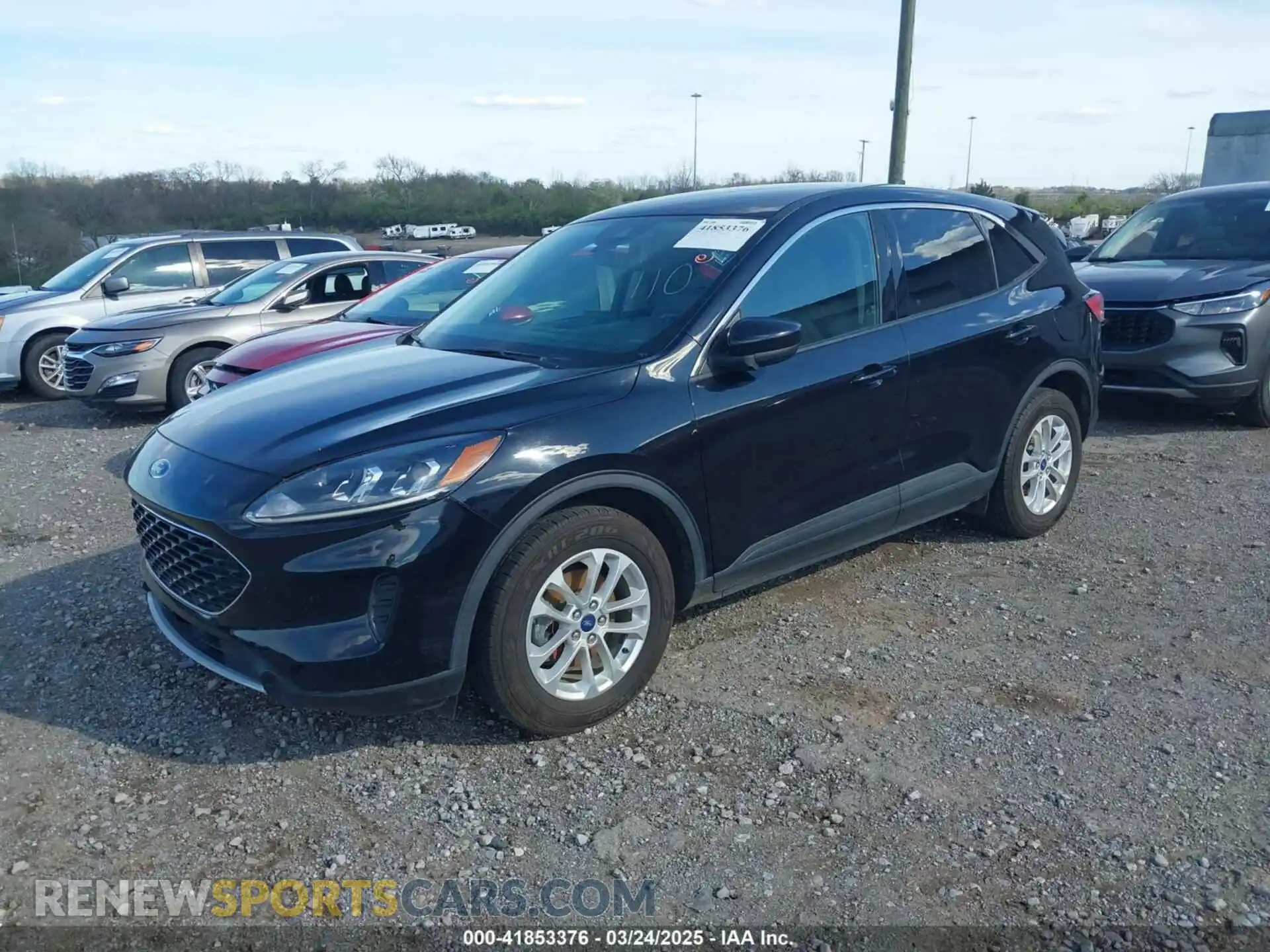 2 Photograph of a damaged car 1FMCU0G60LUB23558 FORD ESCAPE 2020
