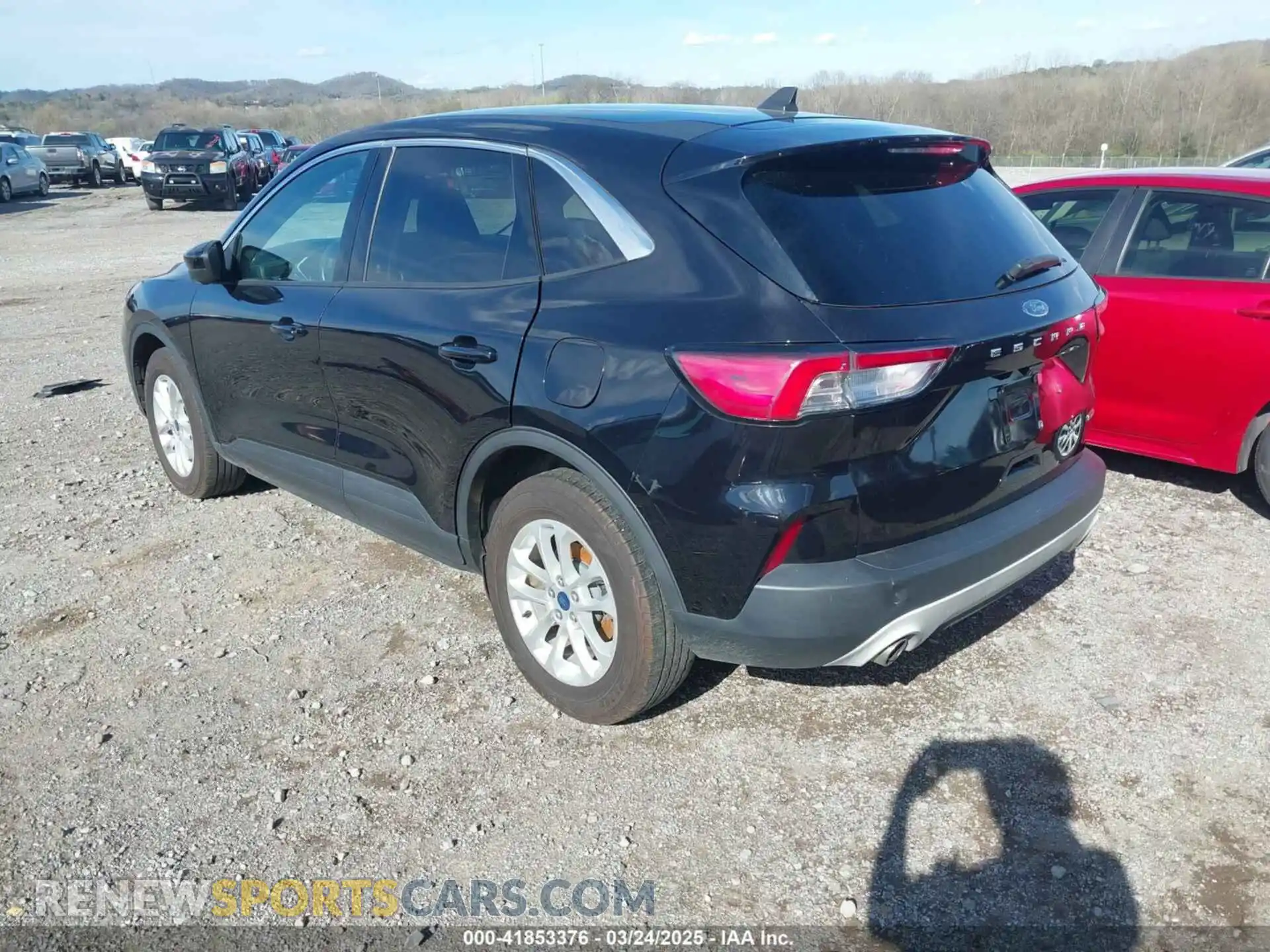 3 Photograph of a damaged car 1FMCU0G60LUB23558 FORD ESCAPE 2020