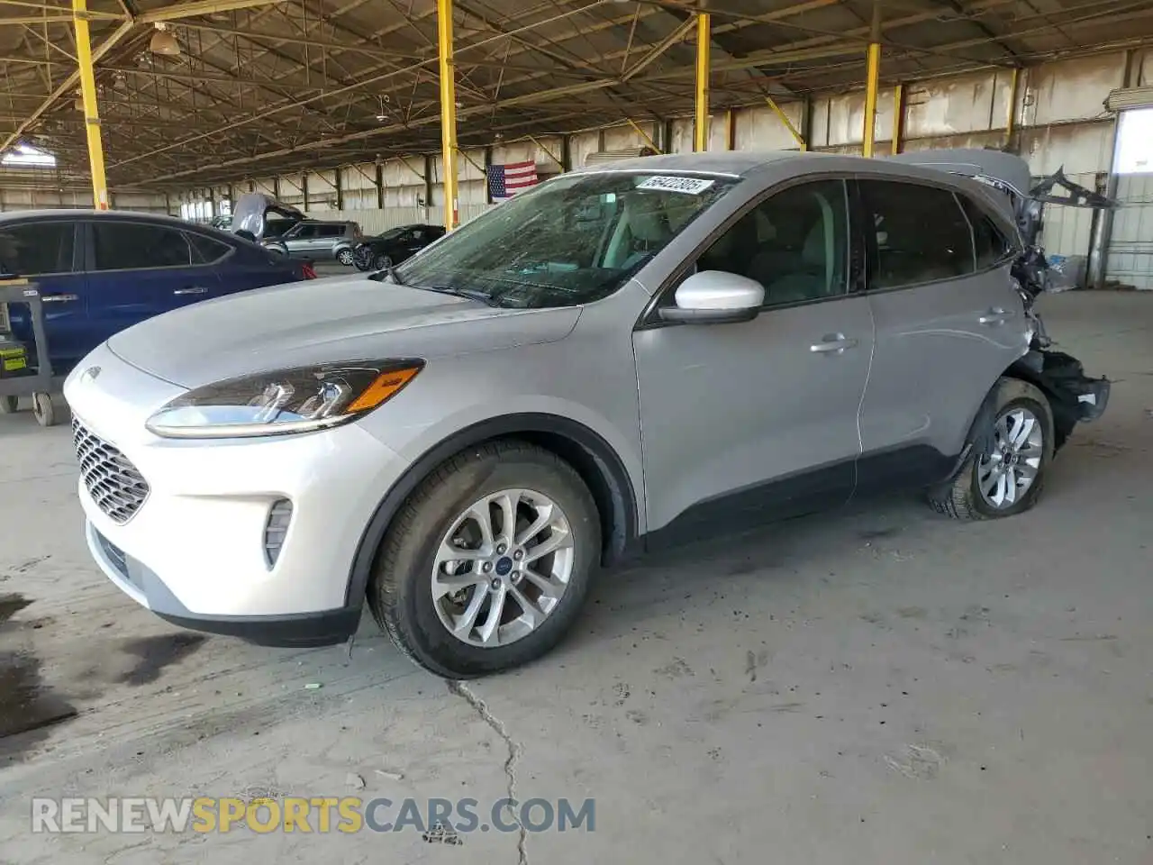 1 Фотография поврежденного автомобиля 1FMCU0G60LUB31109 FORD ESCAPE 2020