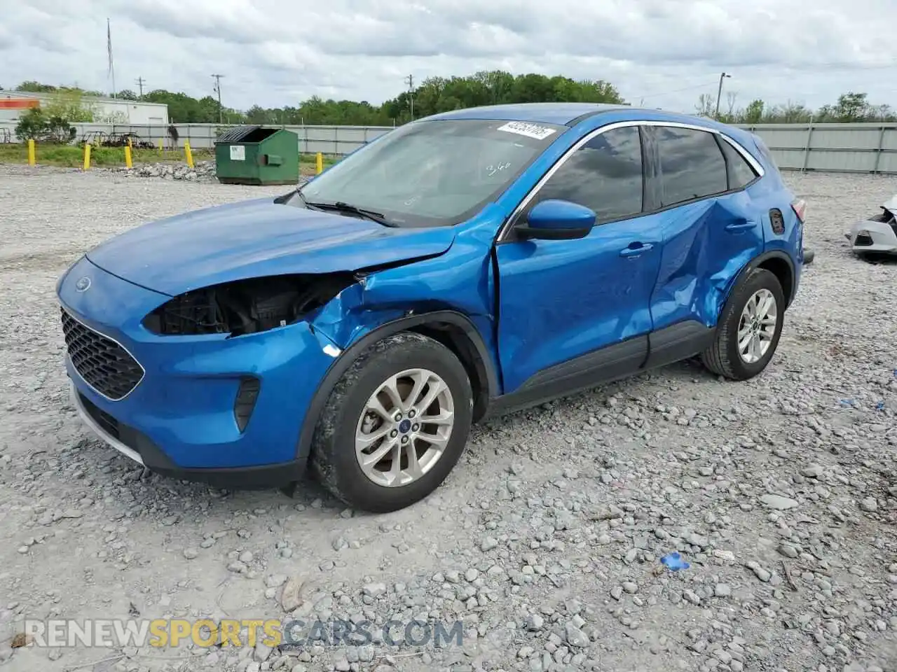 1 Photograph of a damaged car 1FMCU0G60LUB56530 FORD ESCAPE 2020