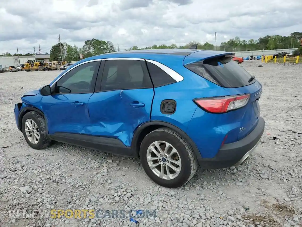 2 Photograph of a damaged car 1FMCU0G60LUB56530 FORD ESCAPE 2020