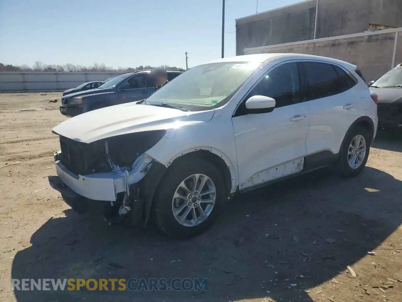 1 Photograph of a damaged car 1FMCU0G61LUA83152 FORD ESCAPE 2020