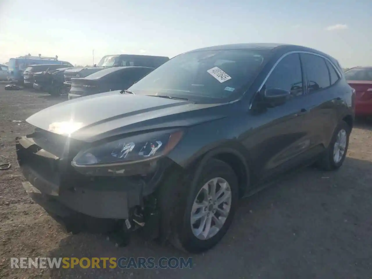 1 Photograph of a damaged car 1FMCU0G61LUC19277 FORD ESCAPE 2020