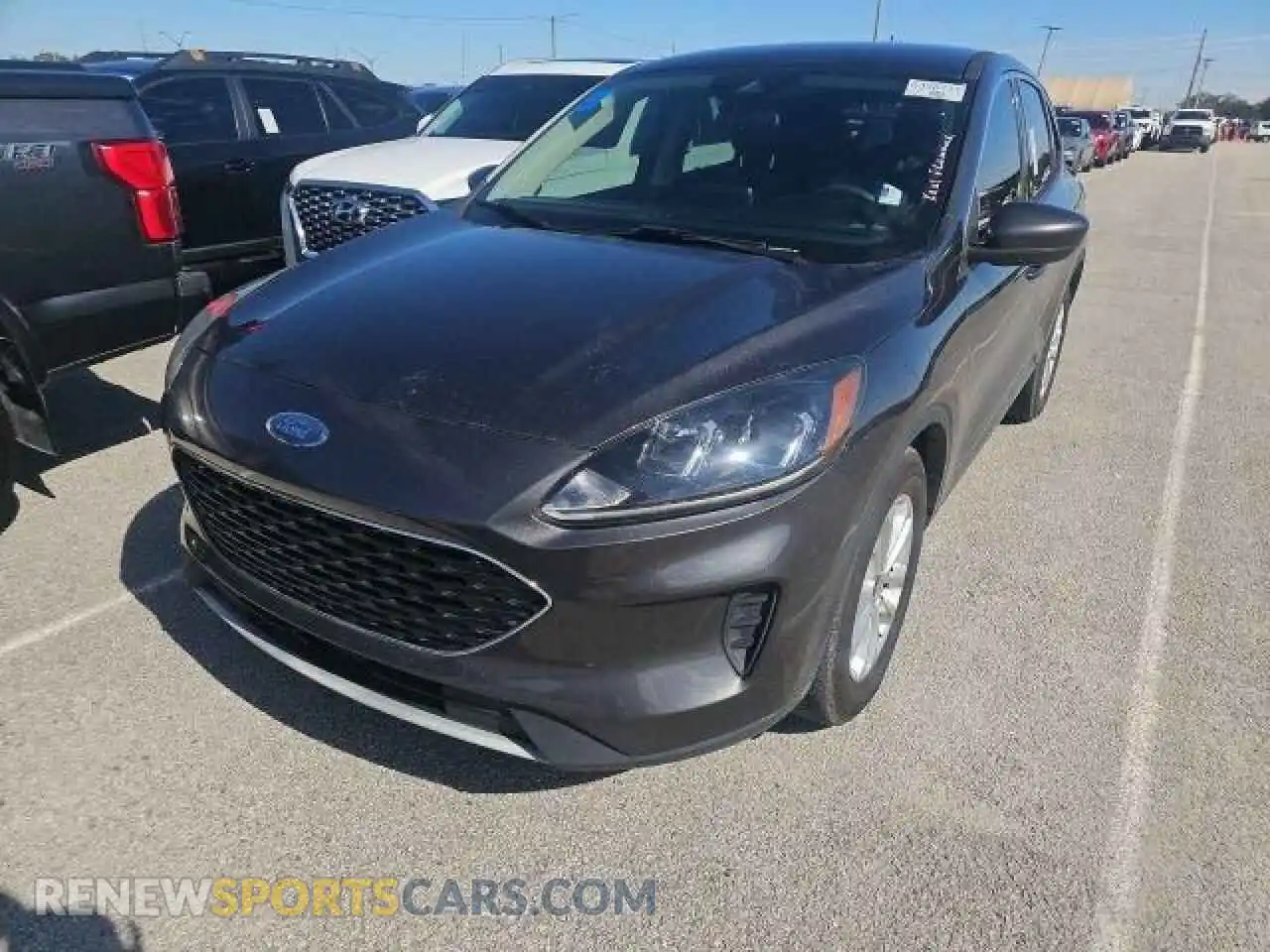2 Photograph of a damaged car 1FMCU0G62LUC07431 FORD ESCAPE 2020