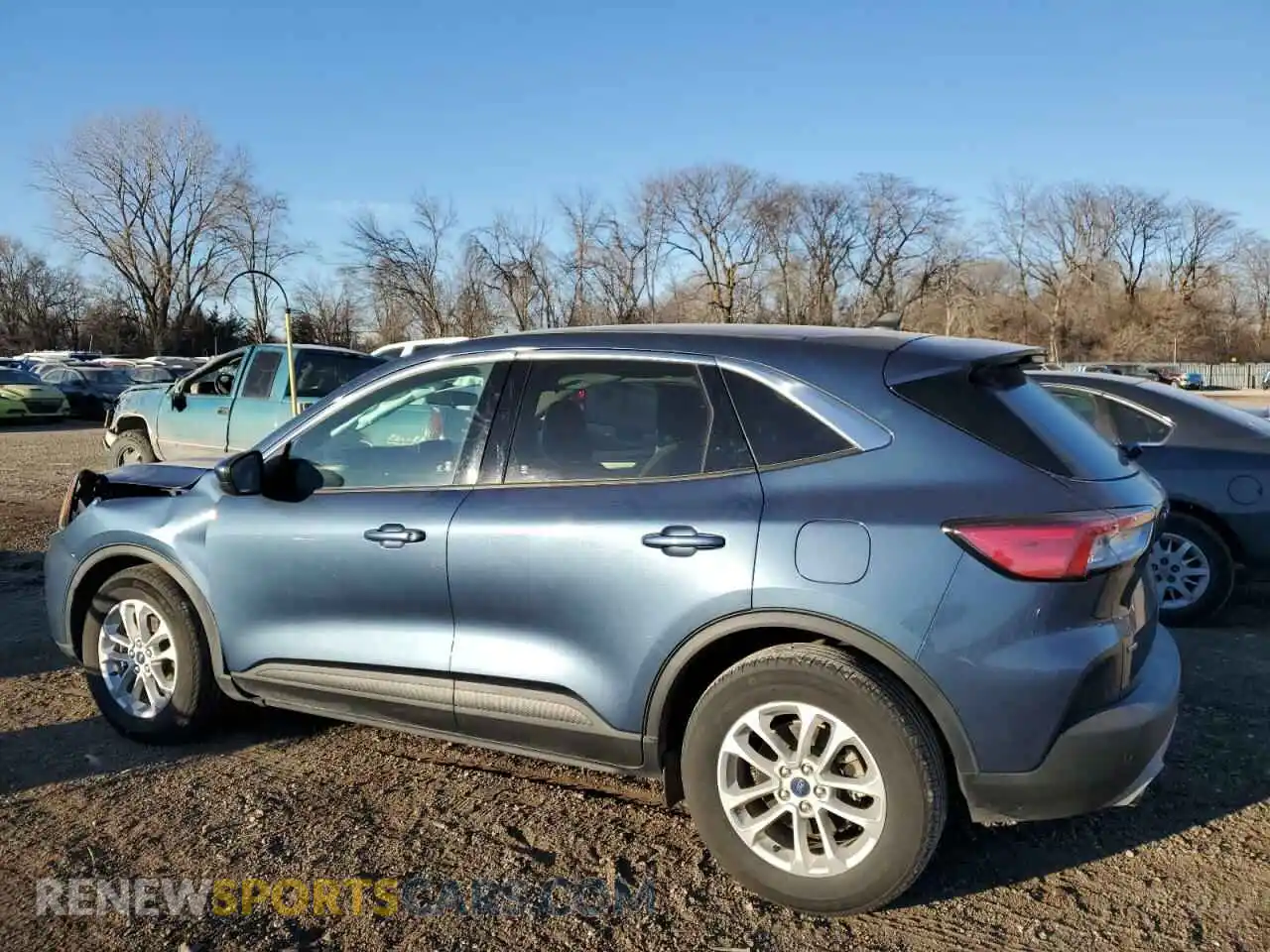 2 Photograph of a damaged car 1FMCU0G62LUC41255 FORD ESCAPE 2020