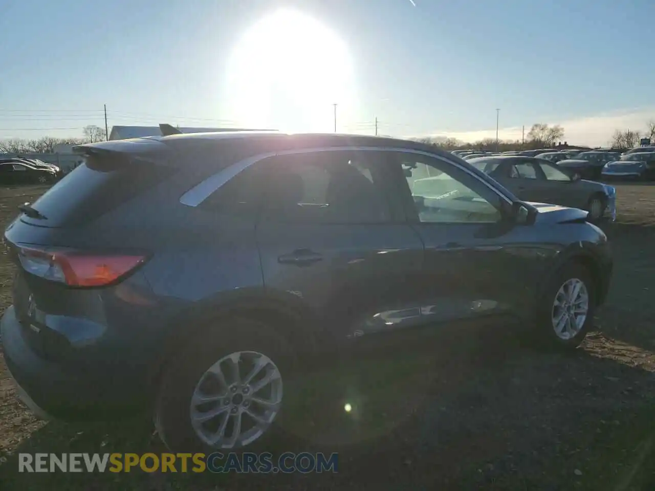 3 Photograph of a damaged car 1FMCU0G62LUC41255 FORD ESCAPE 2020