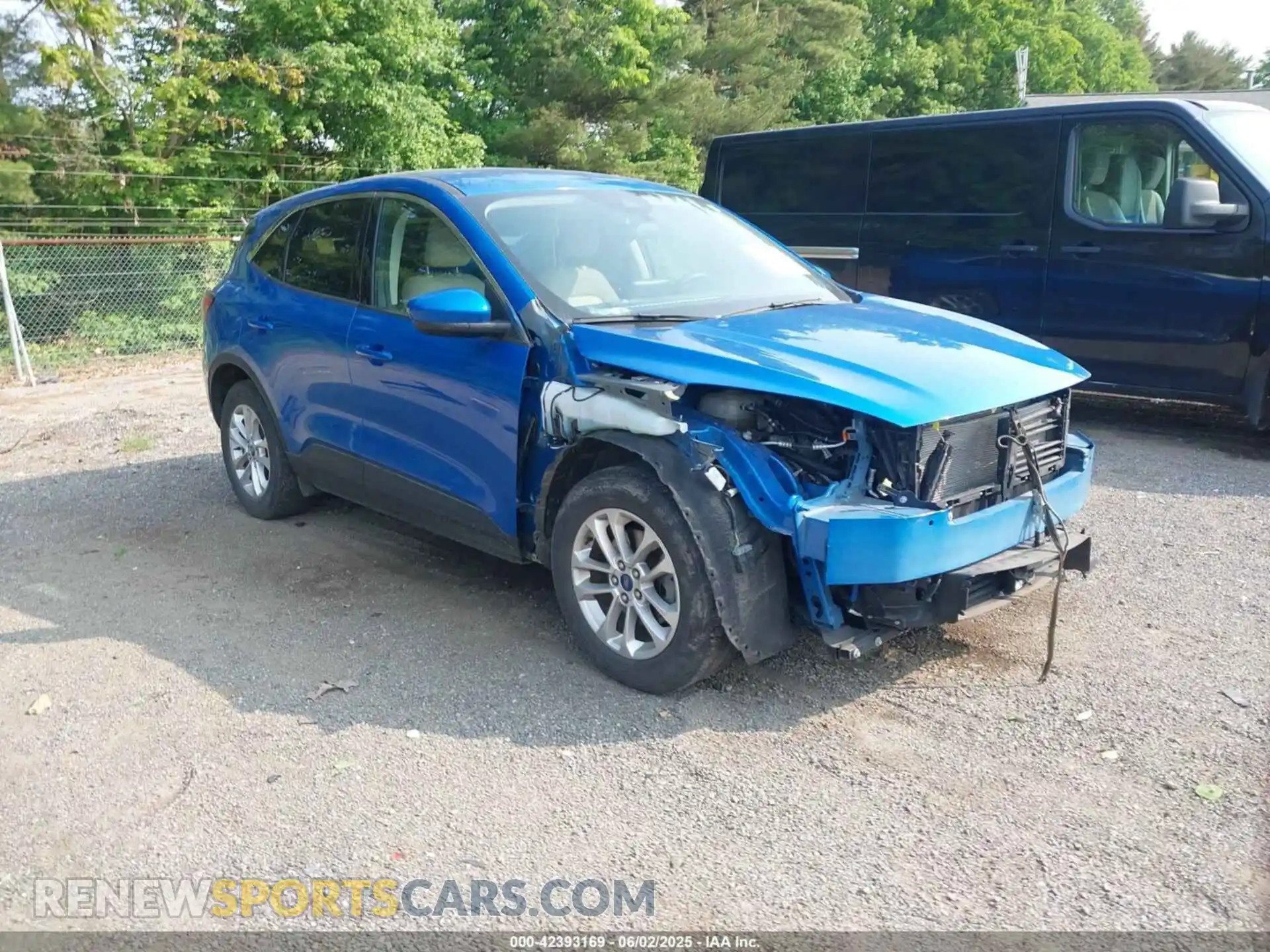 1 Photograph of a damaged car 1FMCU0G63LUC71283 FORD ESCAPE 2020