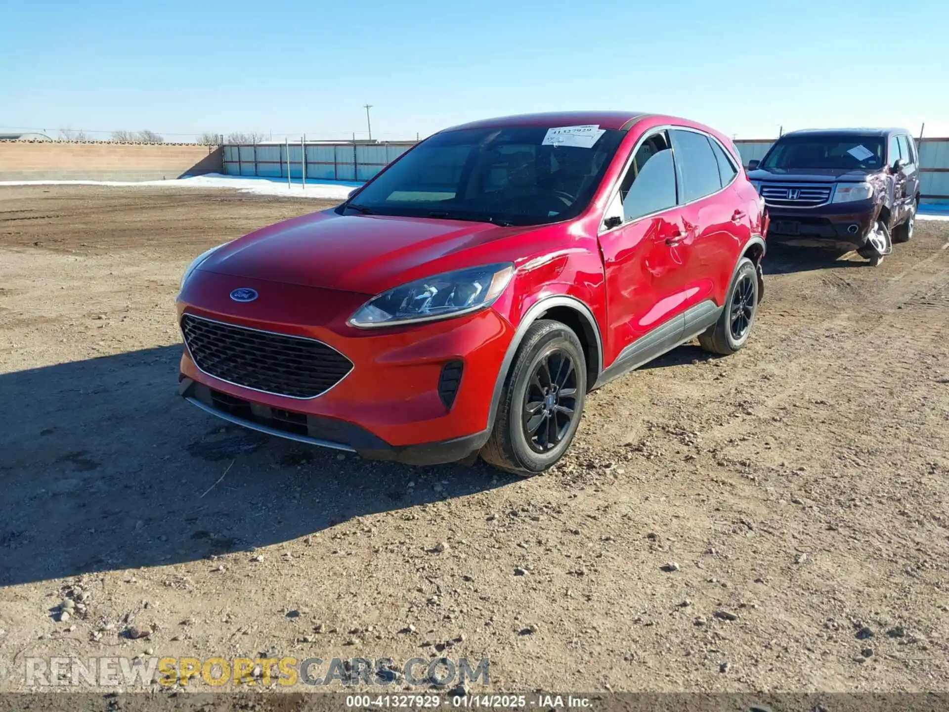 2 Photograph of a damaged car 1FMCU0G64LUC37935 FORD ESCAPE 2020