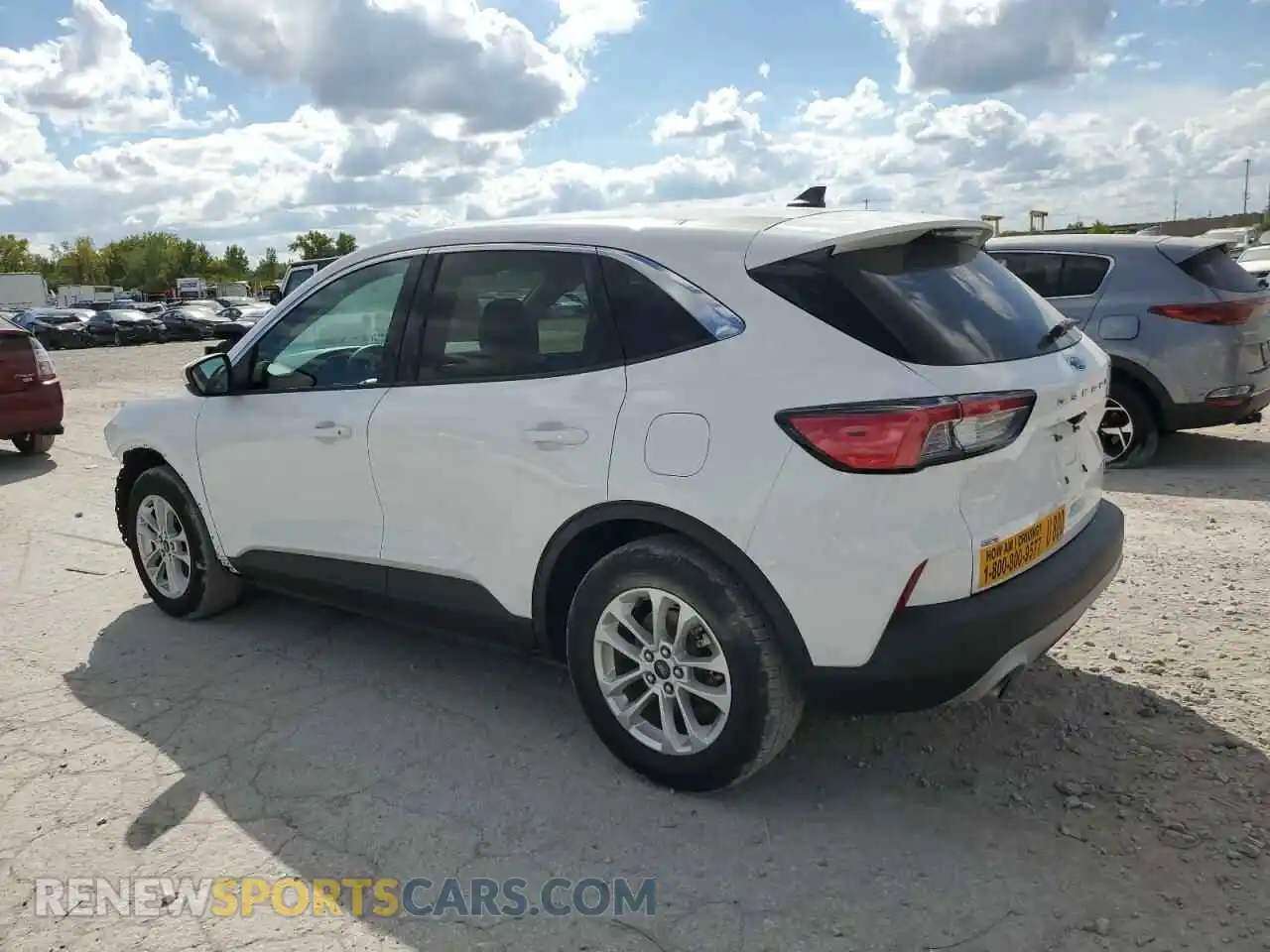 2 Photograph of a damaged car 1FMCU0G64LUC41645 FORD ESCAPE 2020