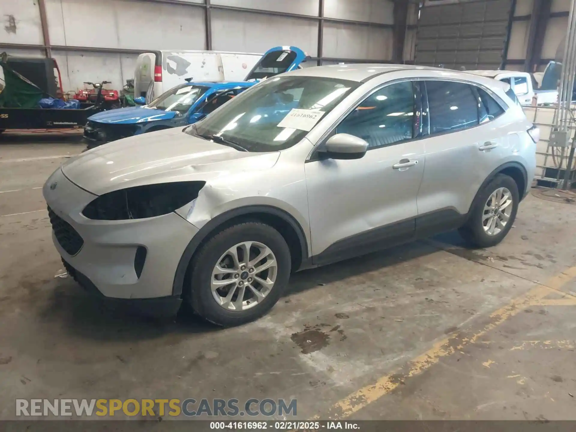 2 Photograph of a damaged car 1FMCU0G65LUA93649 FORD ESCAPE 2020