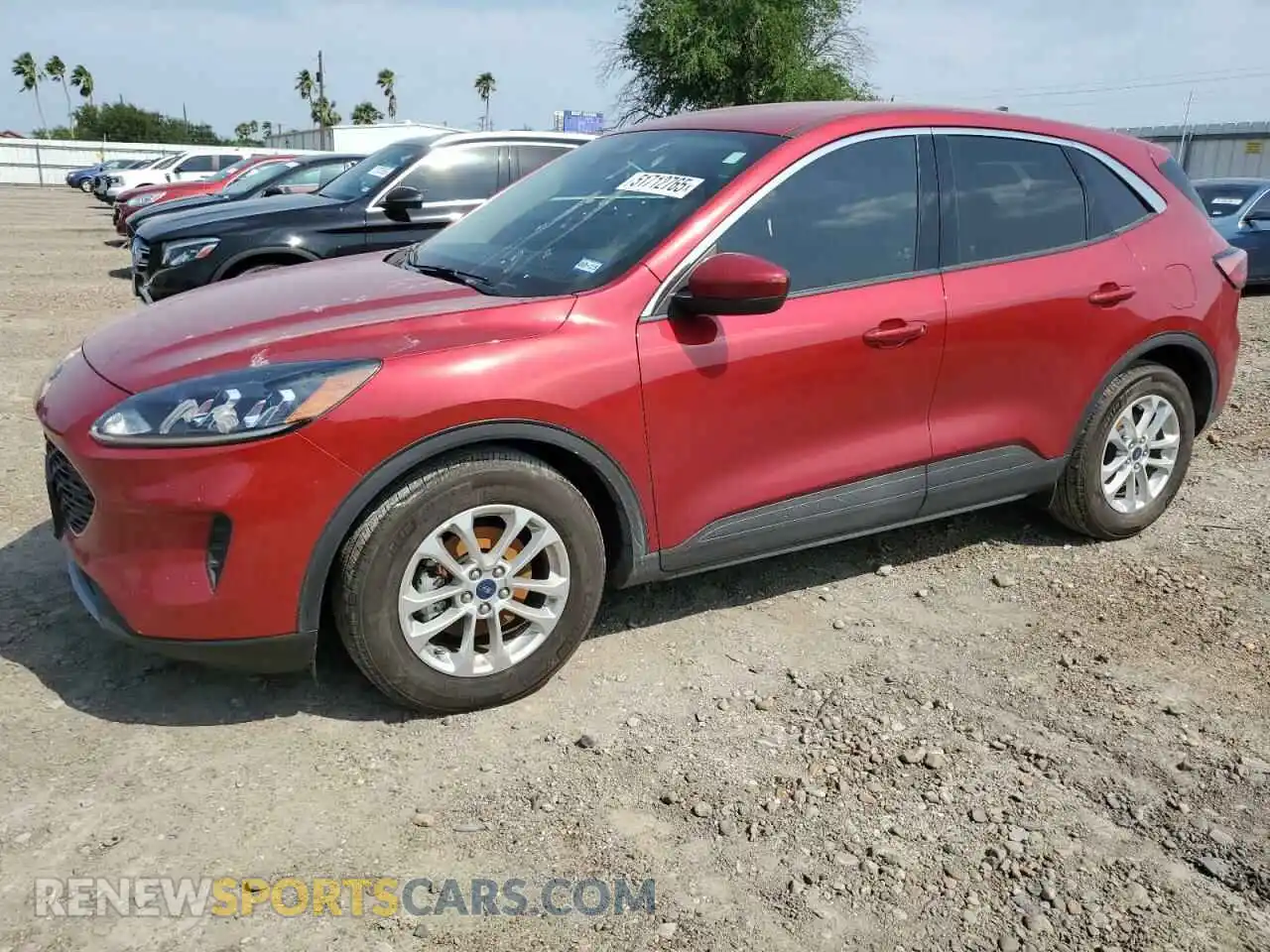 1 Photograph of a damaged car 1FMCU0G65LUB02155 FORD ESCAPE 2020