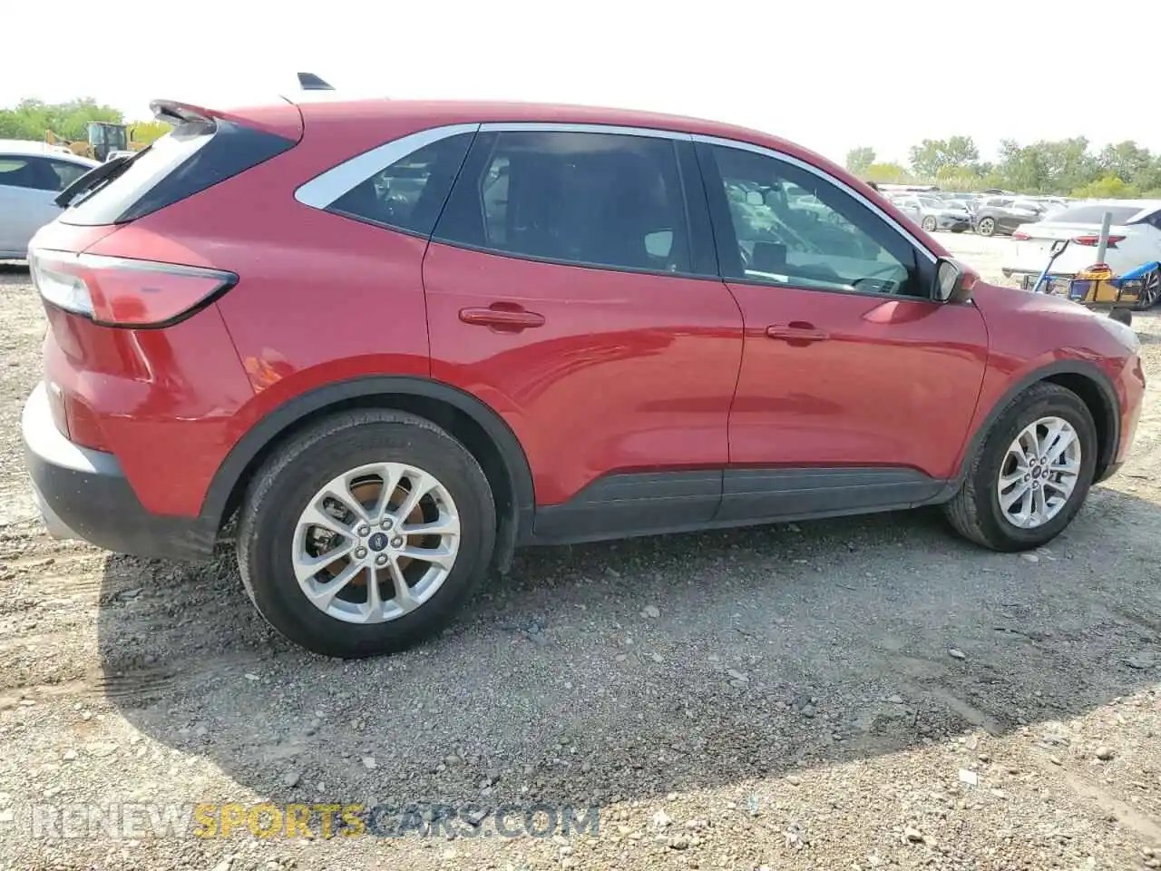 3 Photograph of a damaged car 1FMCU0G65LUB02155 FORD ESCAPE 2020
