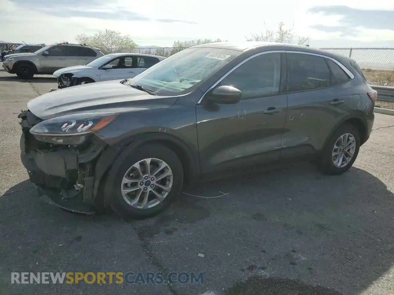 1 Photograph of a damaged car 1FMCU0G65LUB06206 FORD ESCAPE 2020