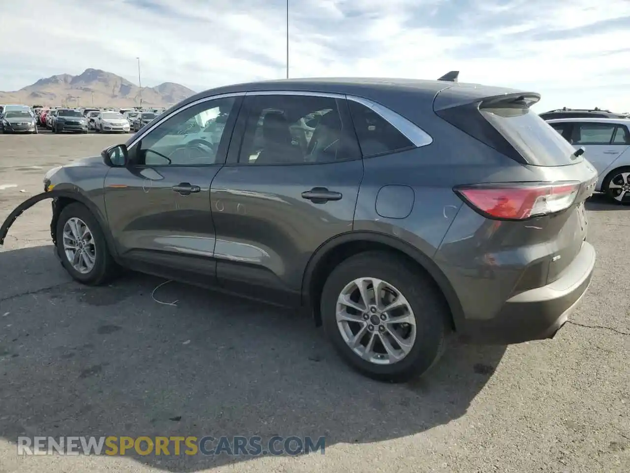 2 Photograph of a damaged car 1FMCU0G65LUB06206 FORD ESCAPE 2020