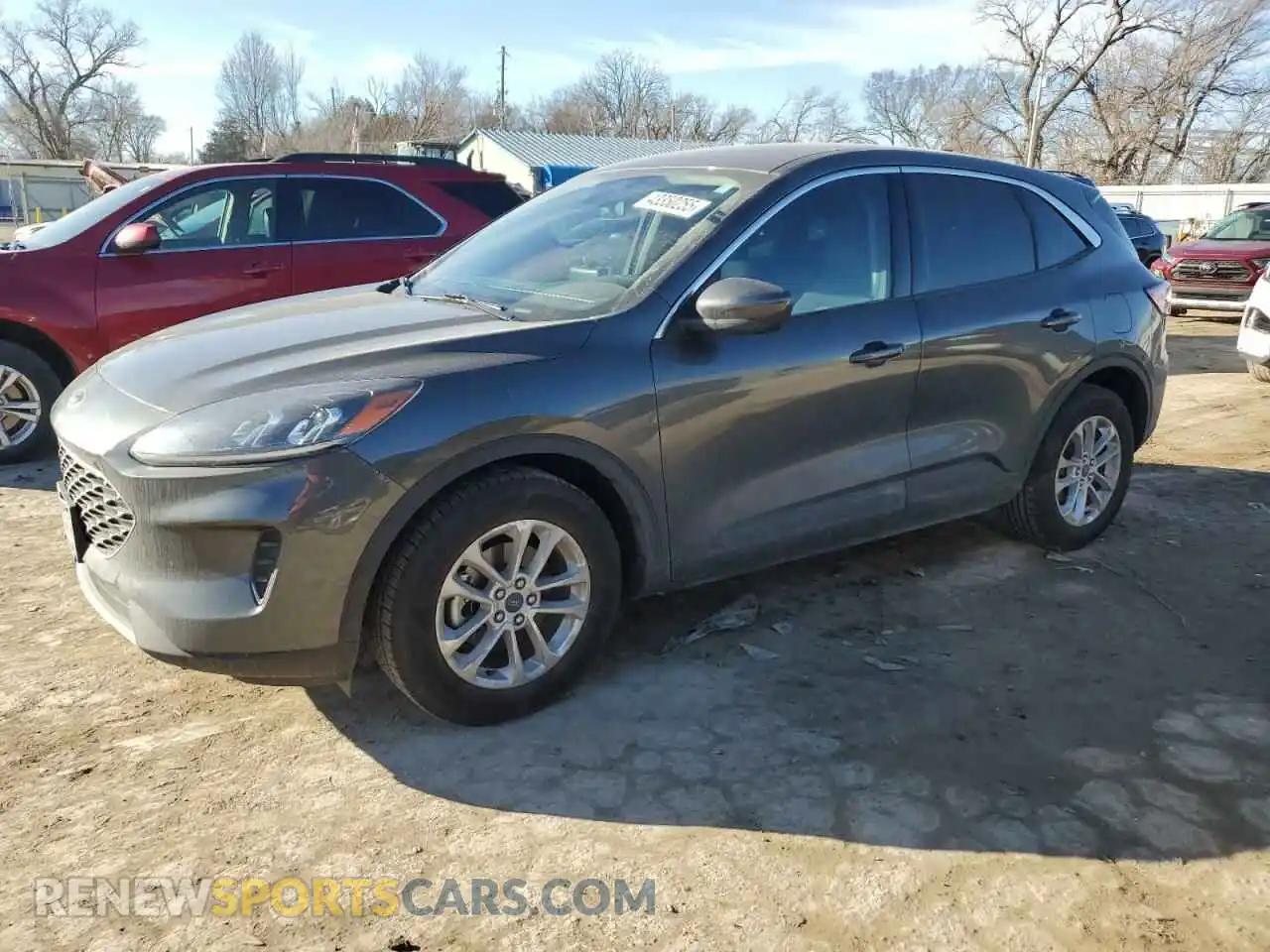 1 Photograph of a damaged car 1FMCU0G65LUB32160 FORD ESCAPE 2020