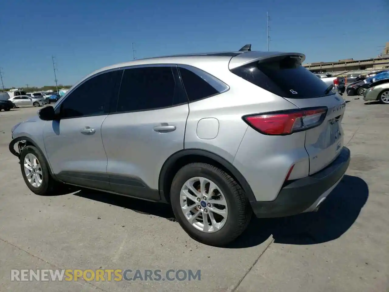 2 Photograph of a damaged car 1FMCU0G67LUB38543 FORD ESCAPE 2020