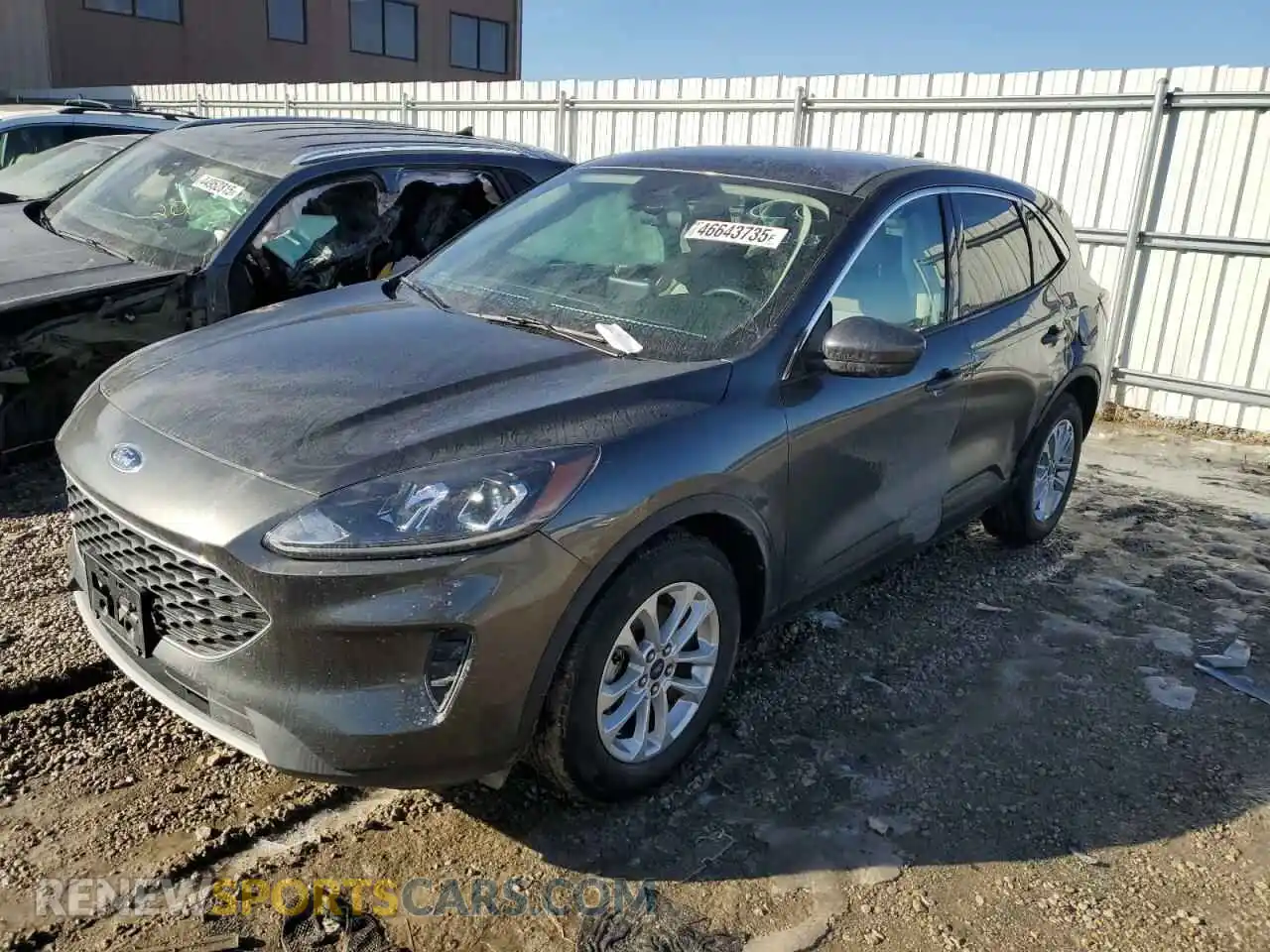 1 Photograph of a damaged car 1FMCU0G67LUB93204 FORD ESCAPE 2020