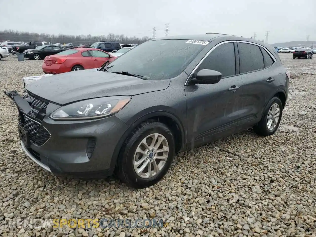 1 Photograph of a damaged car 1FMCU0G67LUC36214 FORD ESCAPE 2020
