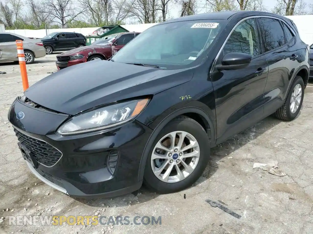 1 Photograph of a damaged car 1FMCU0G68LUC21771 FORD ESCAPE 2020