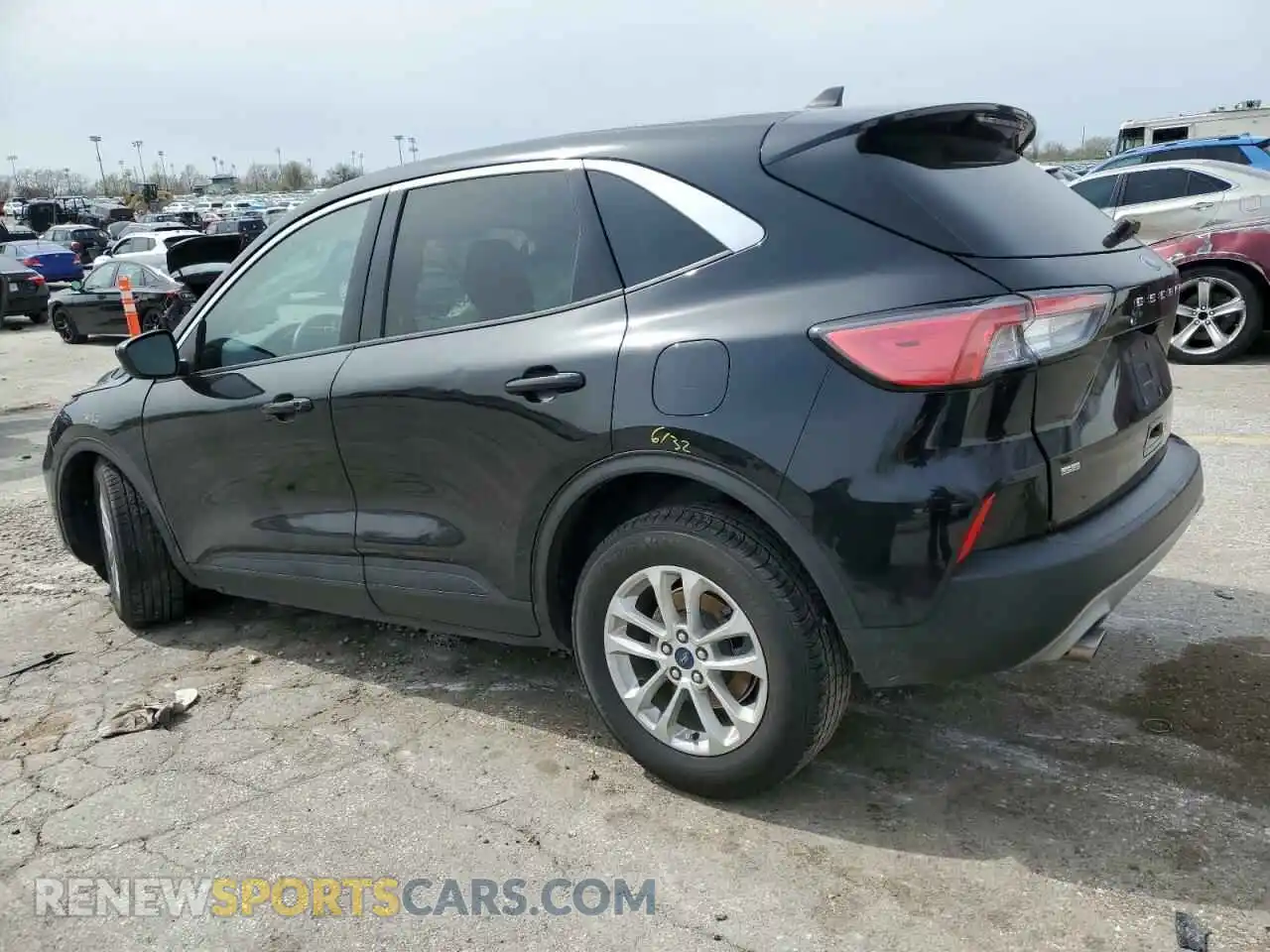 2 Photograph of a damaged car 1FMCU0G68LUC21771 FORD ESCAPE 2020