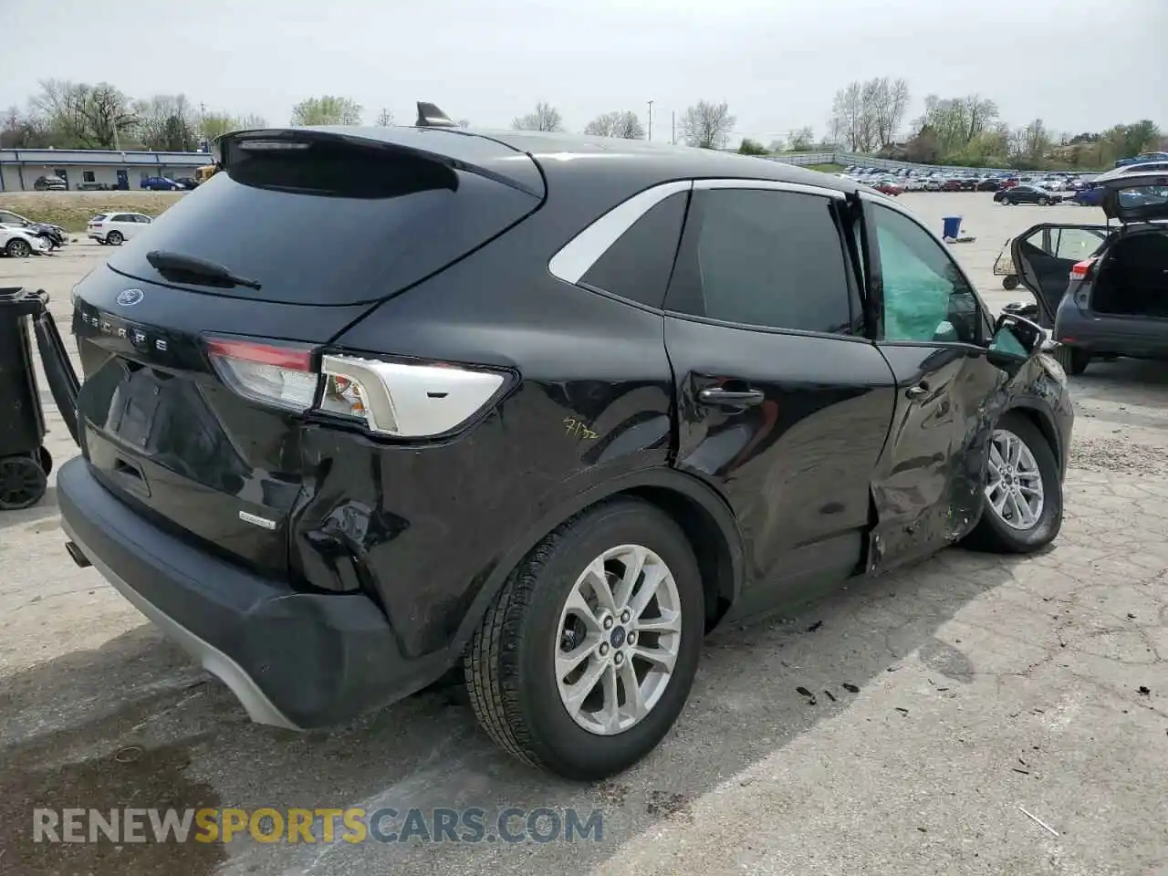 3 Photograph of a damaged car 1FMCU0G68LUC21771 FORD ESCAPE 2020