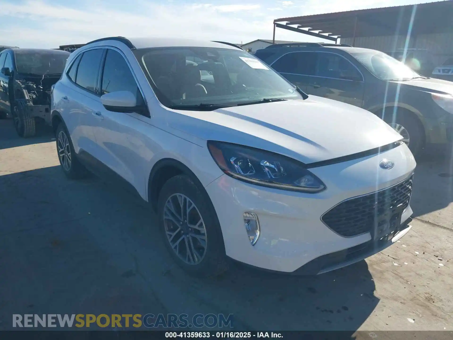 1 Photograph of a damaged car 1FMCU0H60LUC20953 FORD ESCAPE 2020