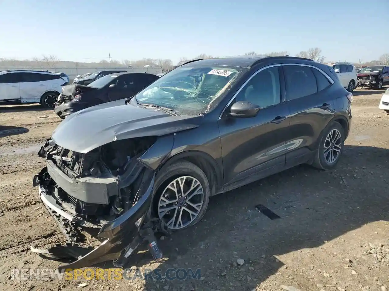 1 Photograph of a damaged car 1FMCU0H61LUB66899 FORD ESCAPE 2020